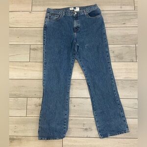 Calvin Klein Jeans Boot Cut in Classic Blue